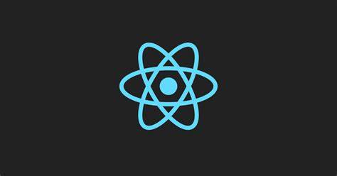 react logo